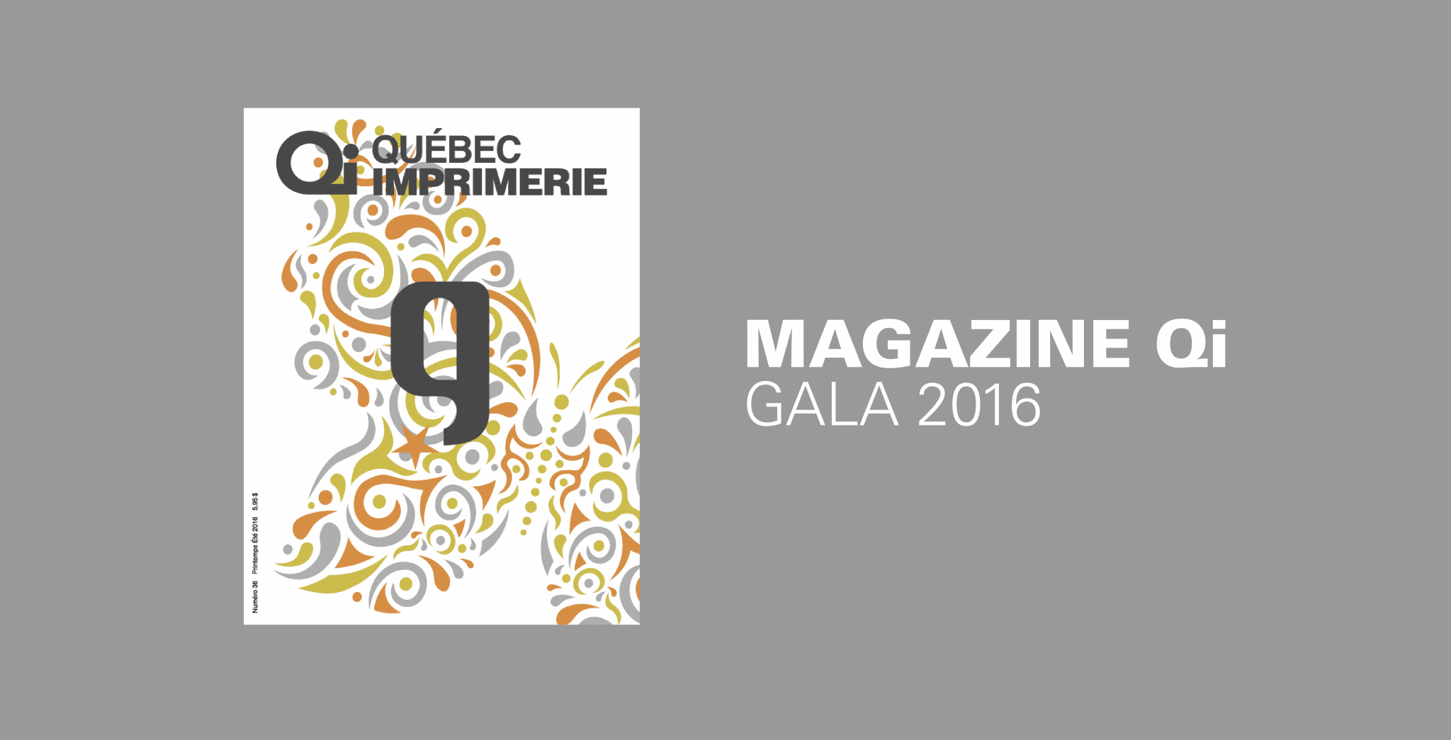 Magazine Qi - Gala 2016