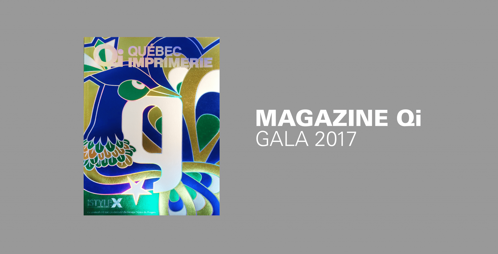 Magazine Qi - Gala 2017